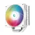 Deepcool AG400 WH ARGB 120mm White Air CPU Cooler